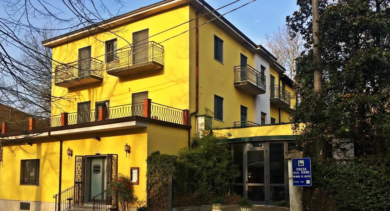 Hotel Albergo Castello Miradolo Terme